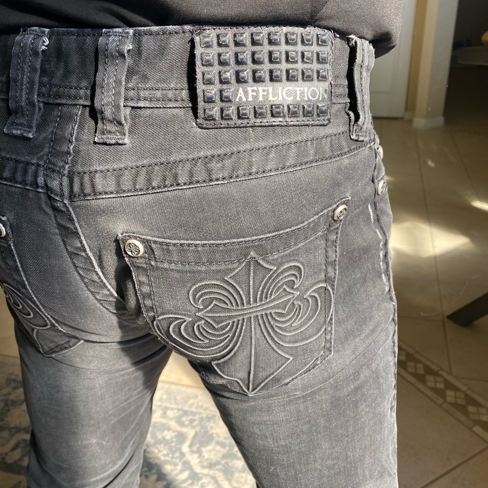 Affliction Men’s Jeans size 31